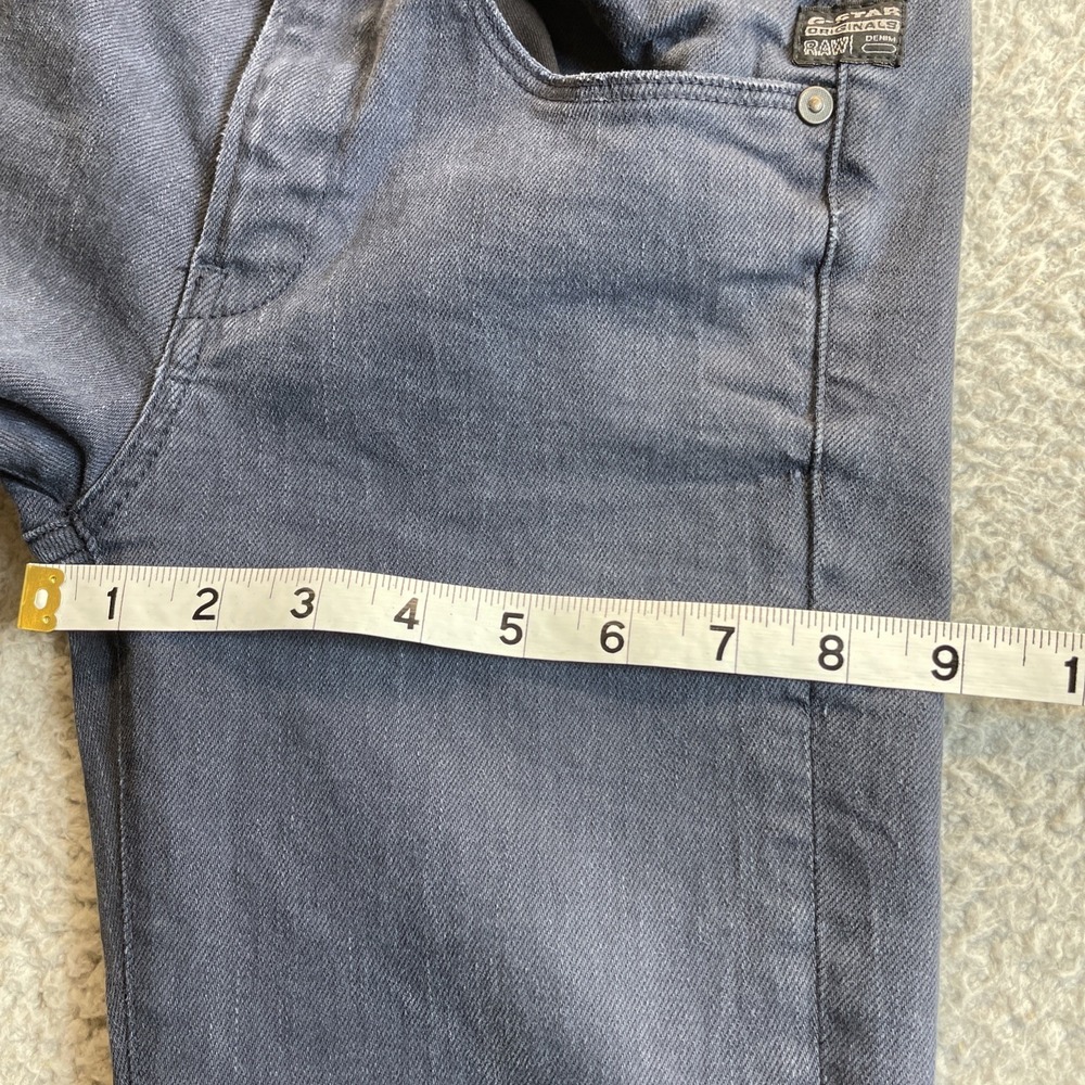 G-STAR New Radar H.W. Skinny Jeans Womens W26/L32 (Tag)Dark Blue Denim Stretchy - Picture 14 of 16